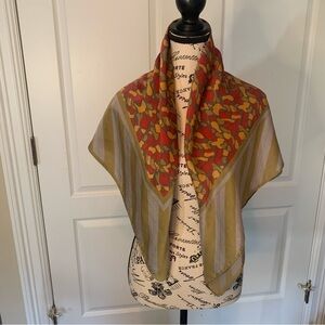 Jean Paul Gaultier, vintage silk scarf